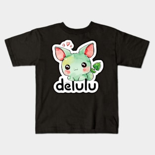 Delulu Kawaii Monster Pals Kids T-Shirt